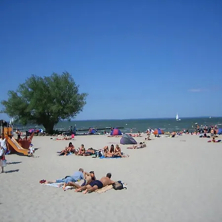 Apartment An Der Ostsee Mit Blick Auf Den Yachthafen