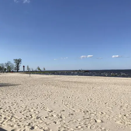 An Der Ostsee Mit Blick Auf Den Yachthafen Appartamento Ueckermünde